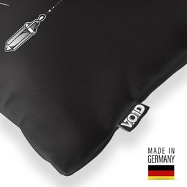 VOID Spiritual Moon Hand Cushion Cover Sofa Couch Living Room Decoration Waterproof Outdoor Cushion Cover Decorative Cushion Size: 50 x 50 cm