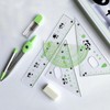 DY.2ten Geometry Compass Set for Students with Storage Box, Maths