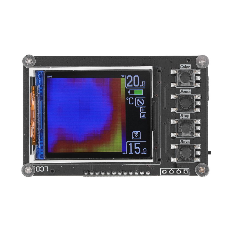 Thermal Imager AMG883 Infrared Thermal Imaging Camera with 1.6in TFT