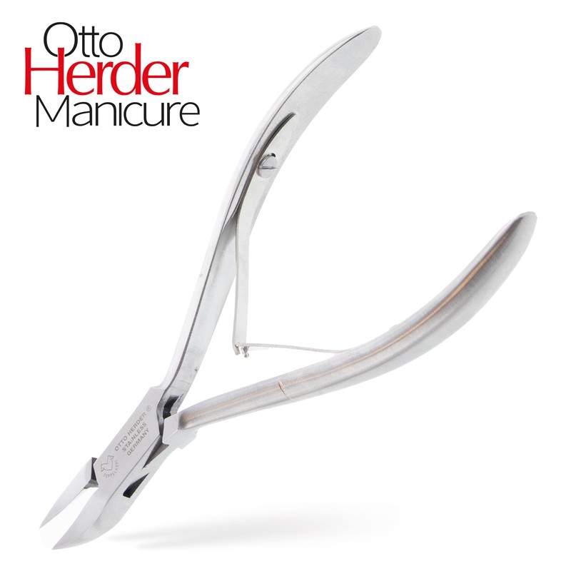 Otto Herder Manicure Nail Clippers for Hard Toenails 13 cm,