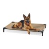 COOLAROO Cooling Elevated Dog Bed PRO Standard, Fits in 48in