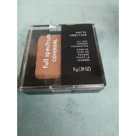 Covergirl Full Spectrum Matte Ambition Powder Foundation - #445 deep cool 4