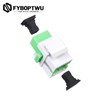 fyboptwu - 5pcs Fiber Optic Coupler SC Keystone Jack Coupler