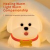 Wonderboy Puppy Night Light, 3000K Warm Light, RGB Color Mode,
