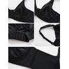 Minimizer Bra for Heavy Breast Comfy Bra Smoothing Womens Bras