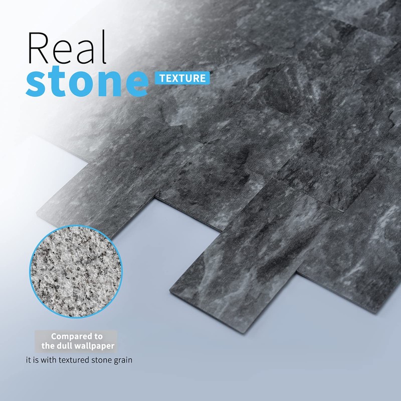 Art3d 10-Sheet Peel and Stick Backsplash PVC Wall Tile, Stickon