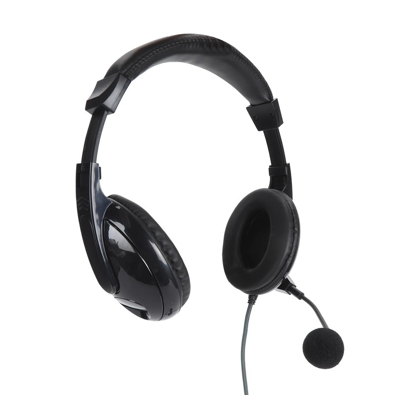 Wired Gaming Headset, 3.5mm Audio Jack Over Ear Headphones, Noise