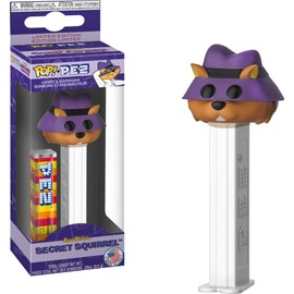 Funko Pop Pez: Hanna Barbera - Secret Squirrel Collectible Figure, Multicolor