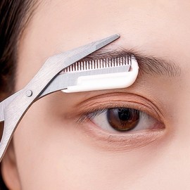 Beauty Eyebrow Thinning & Trimming Scissors Eyebrow Trimming 11ea