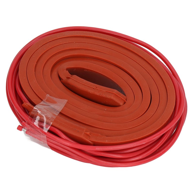 80W Silicone Heating Belt Waterproof Flexible Heater Wrap Self Control