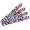 Retro Vintage Summer Beach Pattern Double-Sided Nail File Emery Board