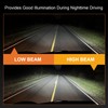 RUIANOMG Headlights Assembly Replacement For Jeep Grand Cherokee 2011 2012