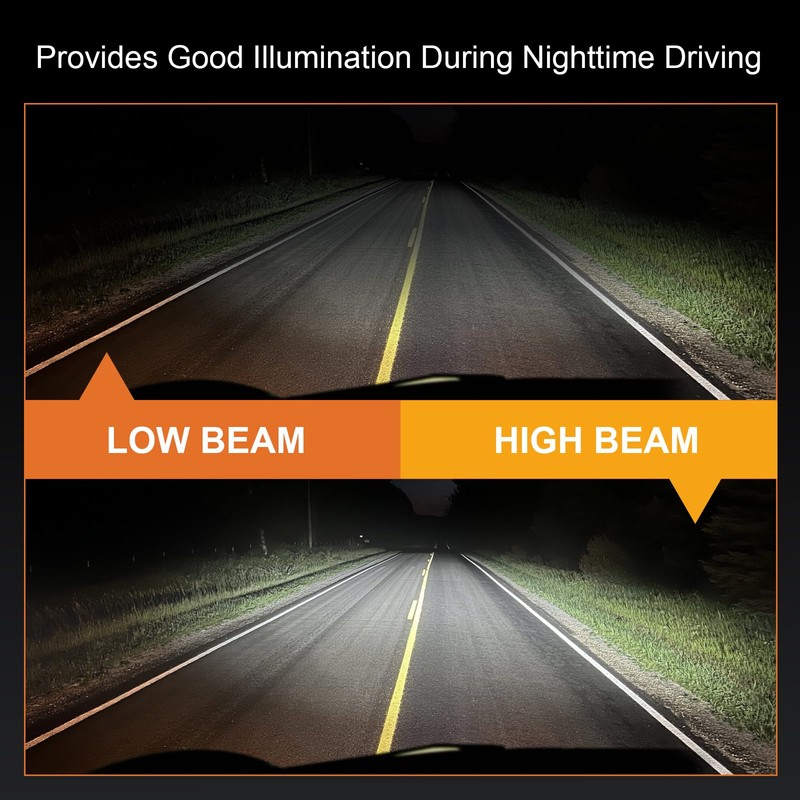 RUIANOMG Headlights Assembly Replacement For Jeep Grand Cherokee 2011 2012