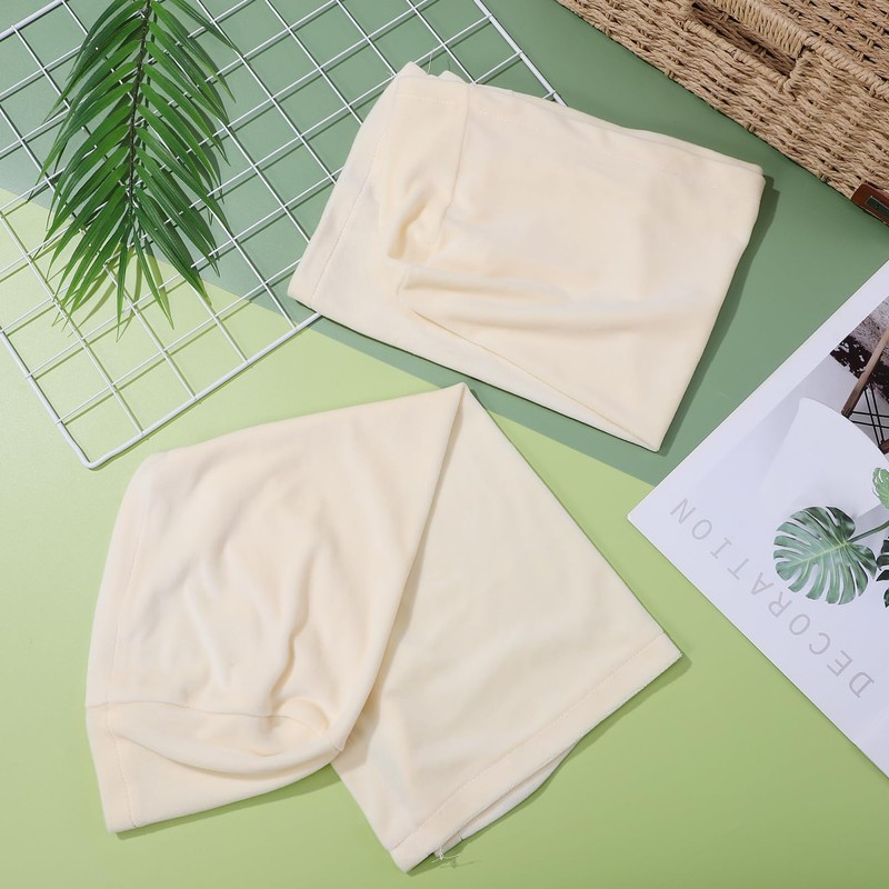 Alipis Elastic Sofa Armrest Covers Fit 2 Pack Protective Couch