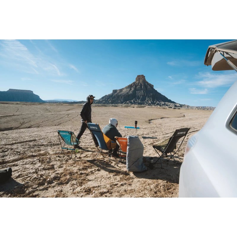 Klymit Ridgeline Camping Chair for Adults, Folding Chair for Outside,
