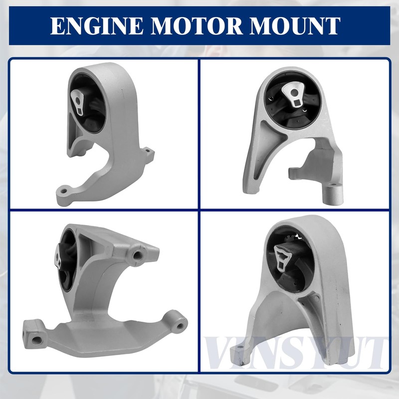 Engine Motor Trans Mount 4X Set fit for 2001-4 2005