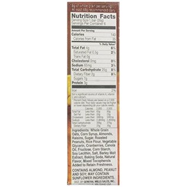 Nature Valley Fruit and Nut Trail Mix Chewy Granola Bars, 6 Count Box (Pack of 4)