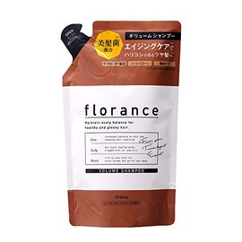 Florance Volume Shampoo Refill Pouch, Volume, Aging Care, Luster, Scalp Care, Damage, Popular