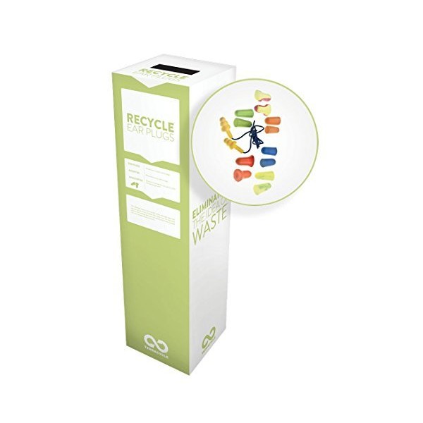 TerraCycle Ear Plugs Zero Waste Box (Small 11" x 11"