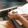 Mal Paper Daily Goal Setter Planner - Grey, 6 Month