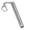 Mini LED Flashlight 500LM 304 Stainless Steel Portable with Snap