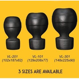 Visco-Lab Professional Knee Pads/Protective Cushions for Heavy Construction Work 1 Pair (VL-301)