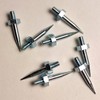 10 Pieces Replacement Pins for Moisture Meter M2.5-0.45 Pin Thread