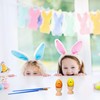 MAGICLULU 15pcs Wooden Egg Cup Holders Easter Egg Holder Unfinished