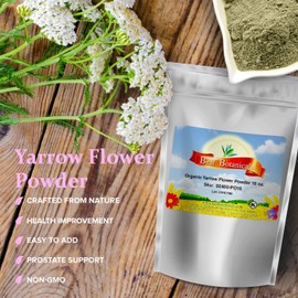 Best Botanicals Yarrow Flower Powder 16 oz. (Organic)