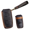 TECART Leather Keyless Entry Remote Shell Case Fit for Genesis
