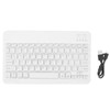 Mini Wireless Keyboard Portable Mini Wireless RGB Backlit Easy Connection