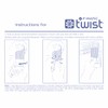F-Matic Twist Air Freshener Refill, Cherries Jubilee, Premium Fragrance, Odor