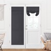 Deconovo Blackout Door Curtain Thermal Insulated Privacy Panel for Front