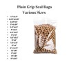 Pack of 100 Bags - 2.25'' x 2.25'' Multipurpose Plain