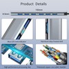 TIEDXIOY 7 Port USB 3.0 Hub, Aluminium USB Splitter &