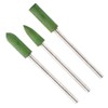 Ichinen Access RELIEF Hobby 3-piece Set Rubber Whetstone with Abrasive