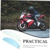 Alipis Helmet Film Kit Anti-Fog Rain Film for Motorcycles Install