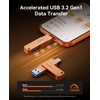 ORICO USB 3.0 Flash Drive 150MB/S Metal Housing Swivel Design