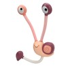 Baby Bath Shower Head Double Sprinkler Bathtub Tub Snail Shaped