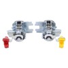 MOTOKU Pair Front Door Lock Cylinder w/Keys for Nissan Versa