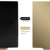 IdeaFormer-3D Double Print Bed Smooth Carbon Fiber Style PET+ Textured