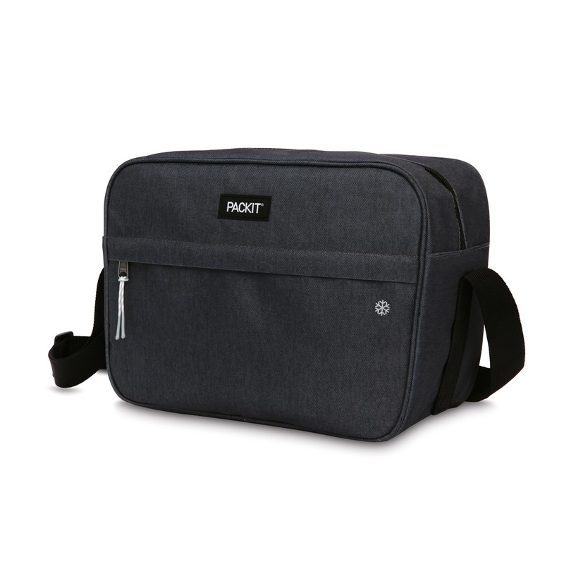 PackIt Freezable Zuma Can Cooler, Built with EcoFreeze Technology, Collapsible,