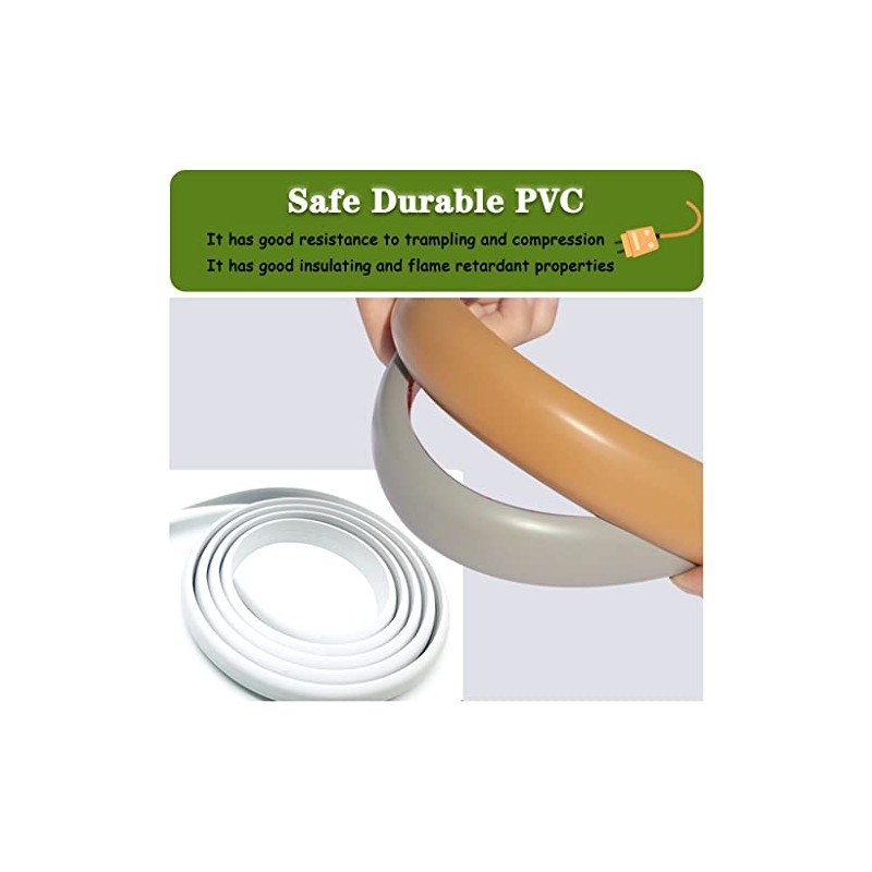 Canaleta de Suelo para Cables Protector De Cable De Piso