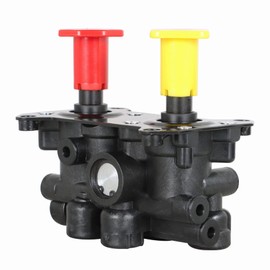 labwork MV-3 MV3 Dash Control Brake Valve 4790208 5001230 800516 Replacement for Peterbilt 377, Replacement for Kenworth T660, Replacement for Volvo and Western Star Truck