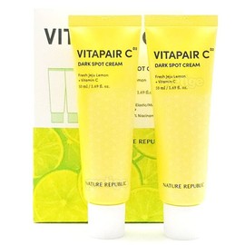 Nature Republic 네이처리퍼블릭 비타페어 C 잡티크림 50mlx2개입 세트 Nature Republic Vita Fair C Spot Cream 50ml x 2 Set