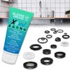 XBVV Plumber Silicone Grease Lubricant for Plumbing Faucet Valve O-Rings