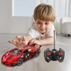 HATFRYF RC Drift Car, Cool Electric Remote Control Car, 1:22
