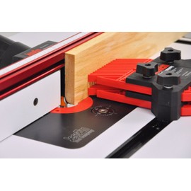 JessEm 04016 Paralign Double Feather Board – Dual Featherboard System for Table Saws and Router Tables – Heavy-Duty, Tool-Free Adjustment – Ensures Precise Cuts and Maximum Safety