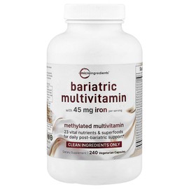 MicroIngredients Active Methyl Folic Acid High Content Multivitamin Obesity Management Diet Product Veggie 240 Tablets / 마이크로인그리디언츠 활성 메틸엽산 고함량 종합비타민 비만관리 다이어트 제품 베지 240정