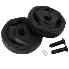 Wheel Set (2x) for Kärcher Pressure Washer 9.002-438.0